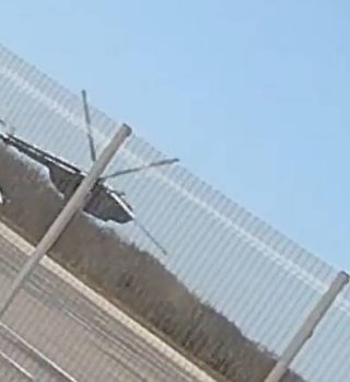 Reportan el desplome de un helicóptero de la Marina en Sinaloa (Video)