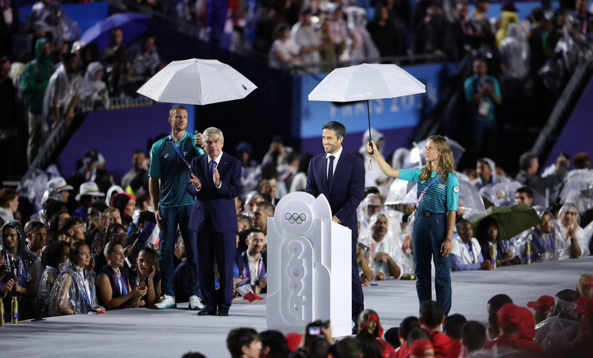 Lady Gaga, el centro de atención en inauguración de los Juegos